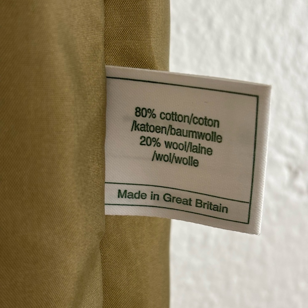 Vintage 1970s/80s Laura Ashley Wool Blend Red Green Plaid Tartan Dress - Picture 6 of 12